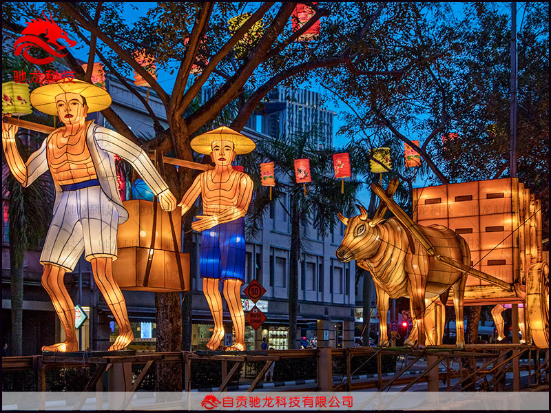 農民豐收節燈會彩燈展