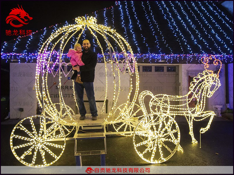 燈會彩燈製作-燈光節LED光雕亮化(圖1)