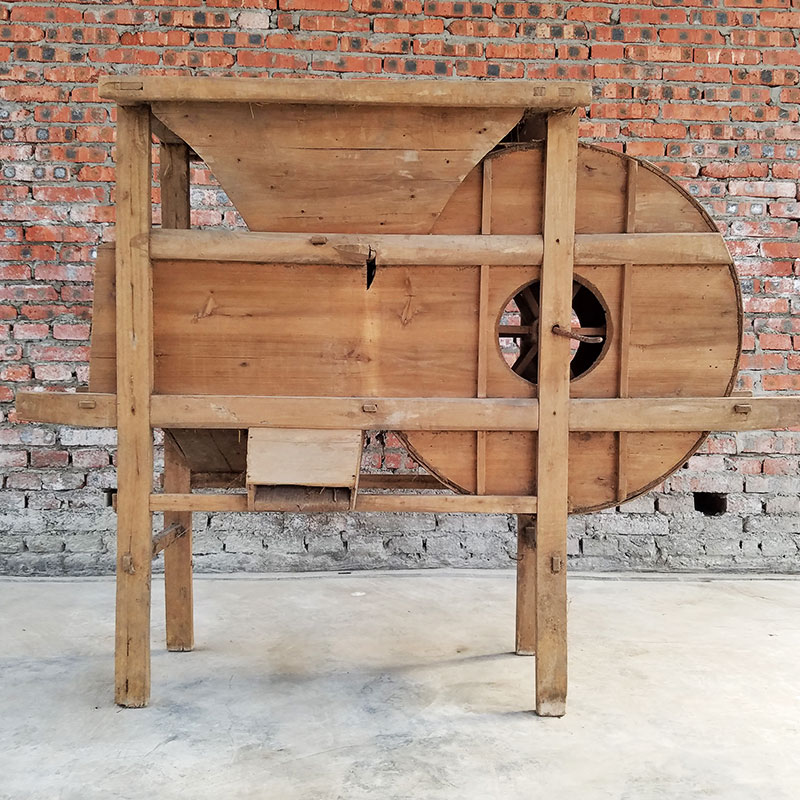 農民豐收節四川農具風穀車