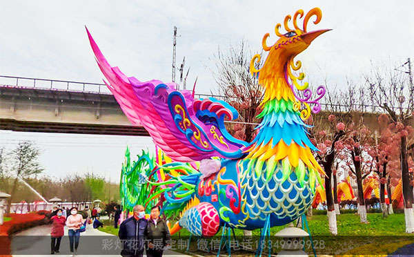 彩燈製作貴州燈展