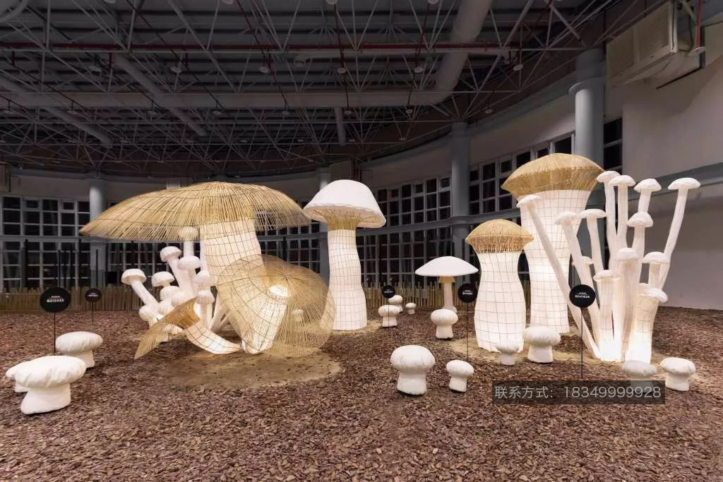 大型竹編工藝品裝置定製