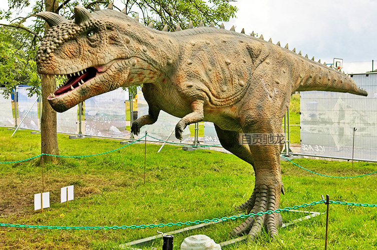 仿真恐龍定製五大主要製作工藝步驟介紹！(圖1)